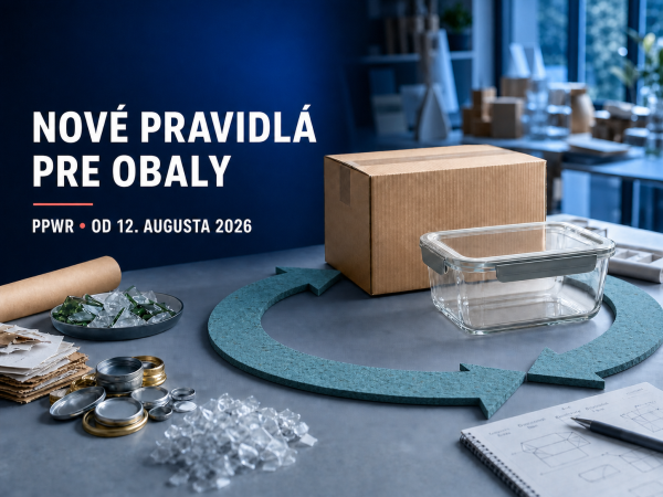 Nová legislatíva o obaloch a odpadoch z obalov